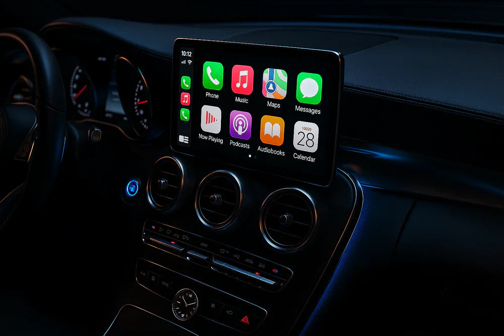INSTLATION DE CARPLAY