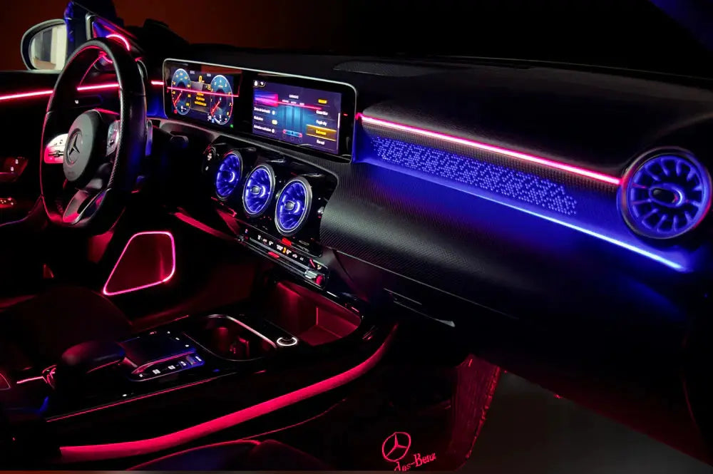 INSTALATION LED D'AMBIANCE VOITURE