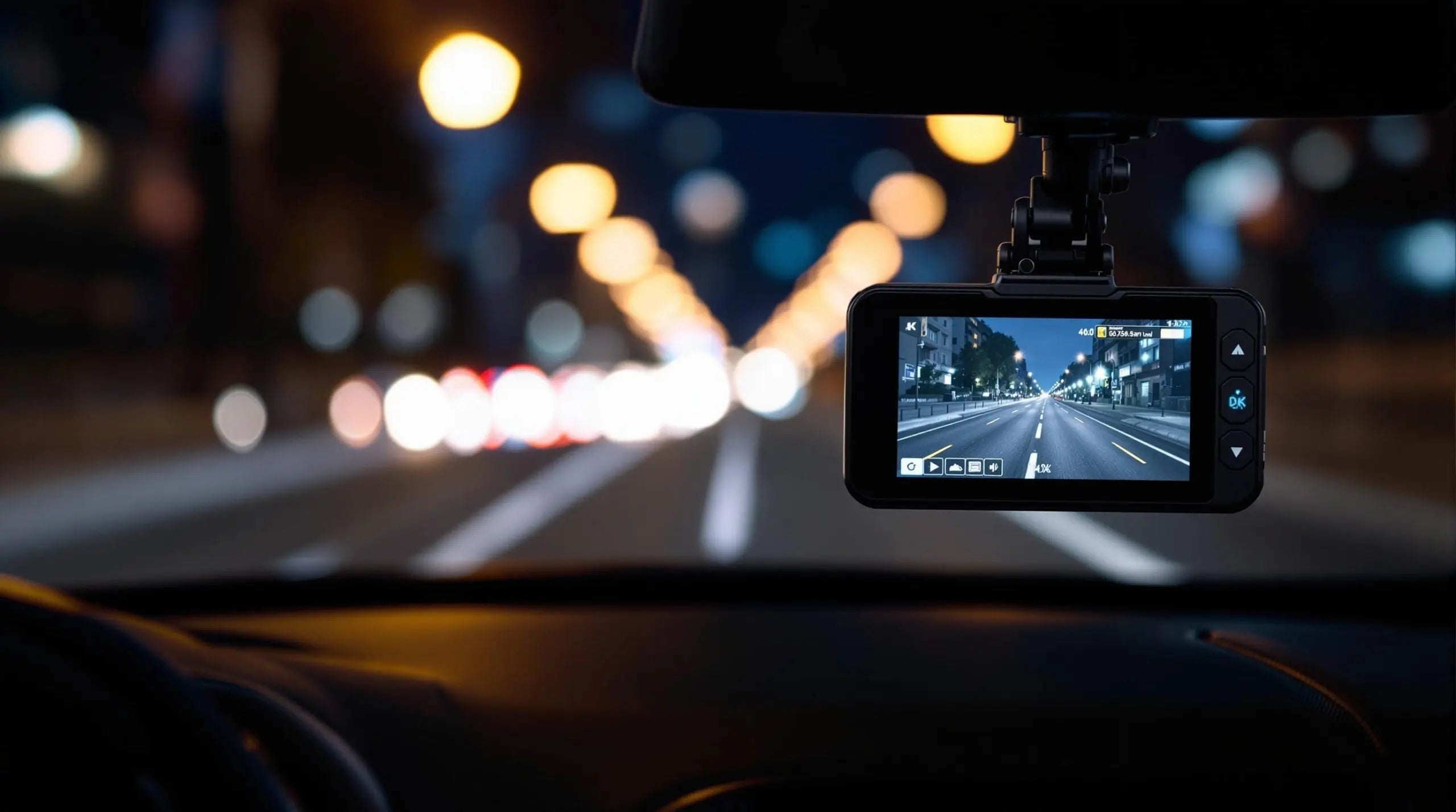 INSTALATION DASH CAM